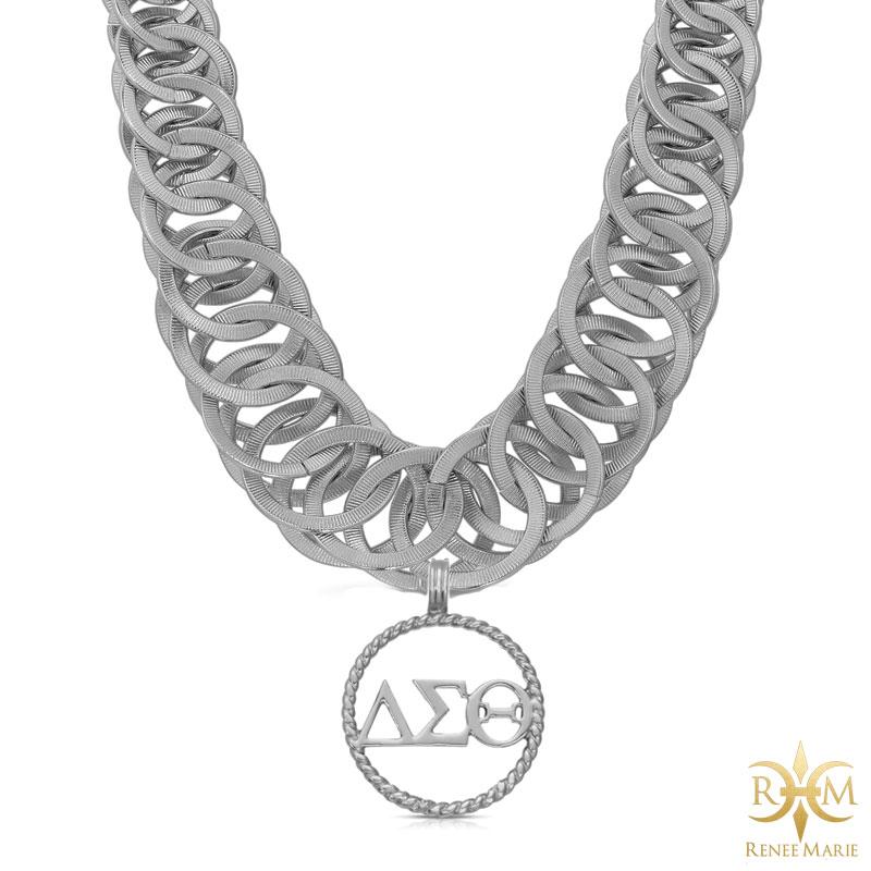DST “Pop” Stainless Steel Necklace