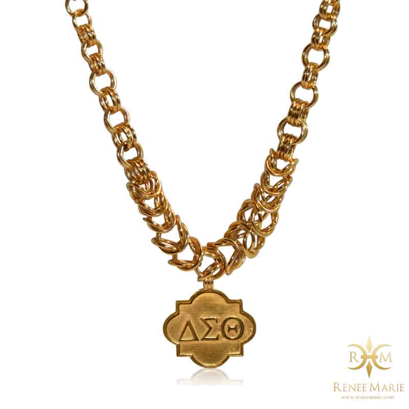 DST “Rock” Stainless Steel Necklace
