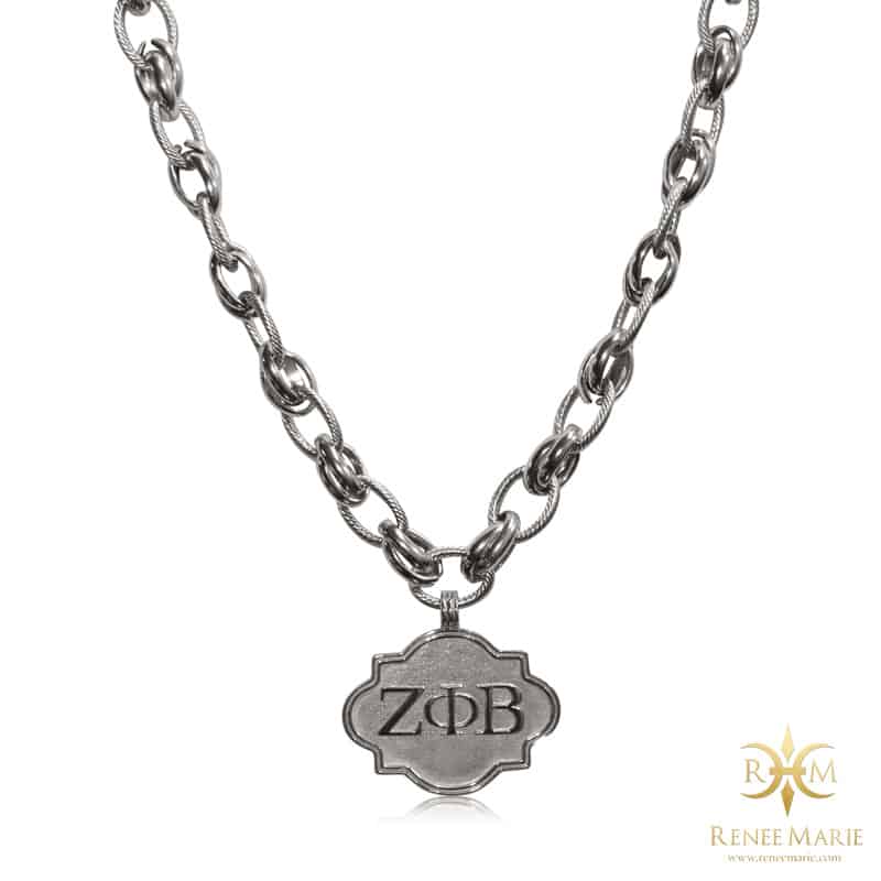 ZΦB "Classic" Stainless Steel Necklace