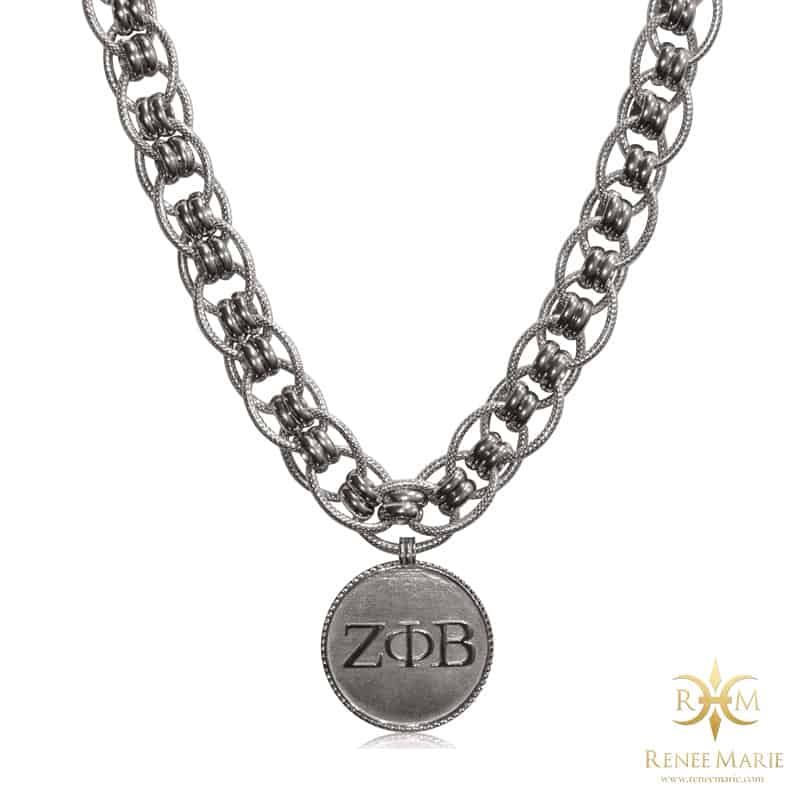 ZΦB "Jazz" Stainless Steel Necklace