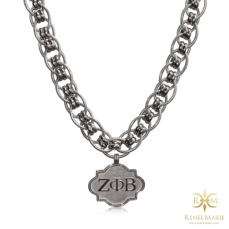 ZΦB "Jazz" Stainless Steel Necklace