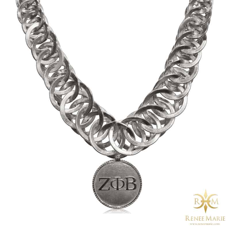 ZΦB "Pop" Stainless Steel Necklace