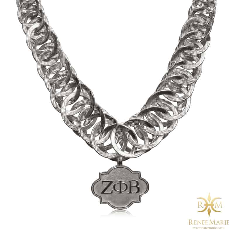 ZΦB "Pop" Stainless Steel Necklace