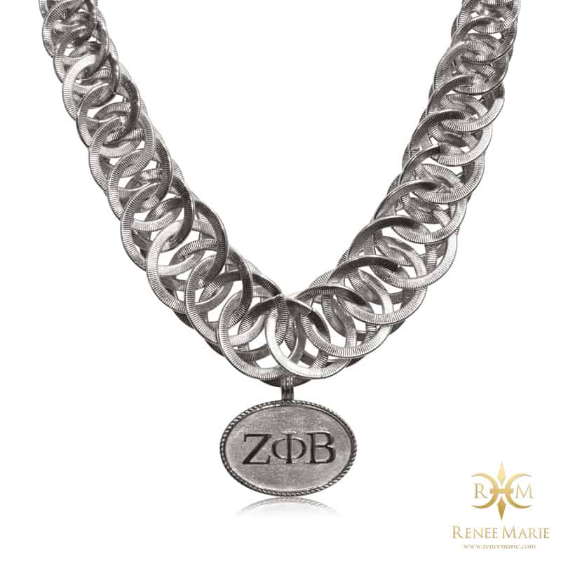 ZΦB "Pop" Stainless Steel Necklace