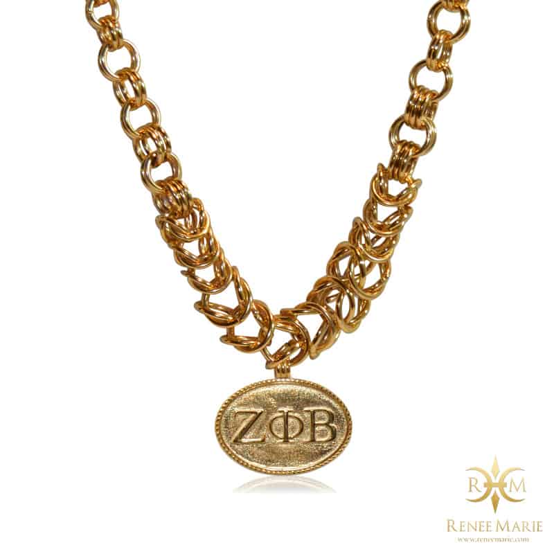 ZΦB "Rock" Stainless Steel Necklace