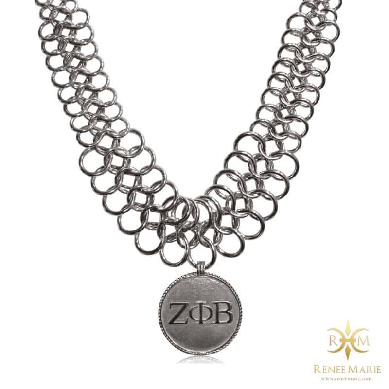 ZΦB "Soul" Stainless Steel Necklace