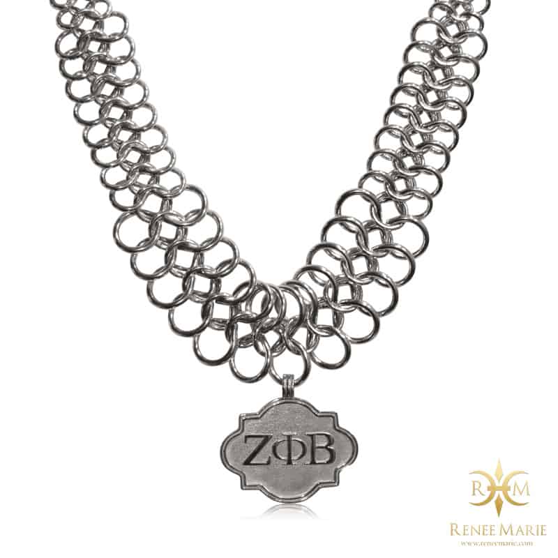 ZΦB "Soul" Stainless Steel Necklace