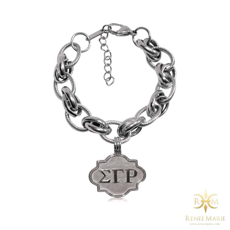 ΣΓΡ “Classic” Stainless Steel Bracelet