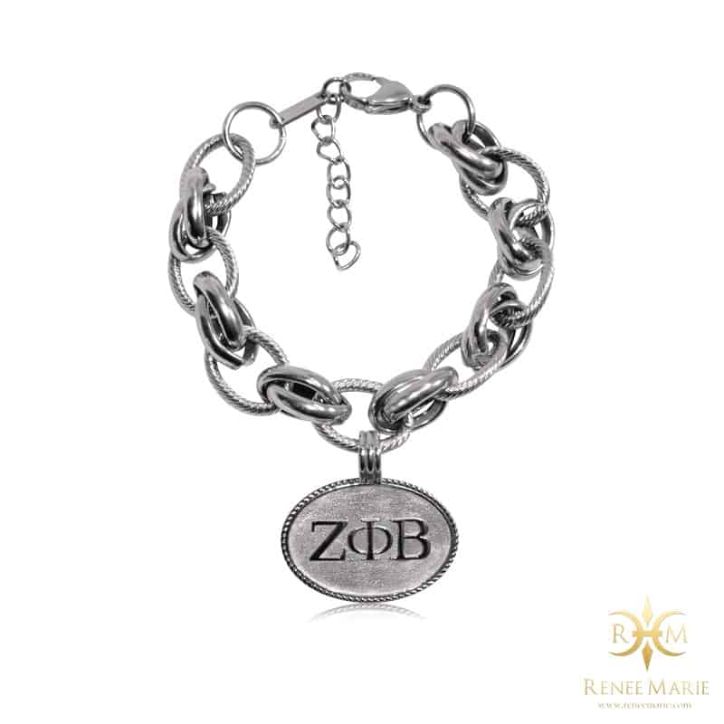 ZΦB “Classic” Stainless Steel Bracelet
