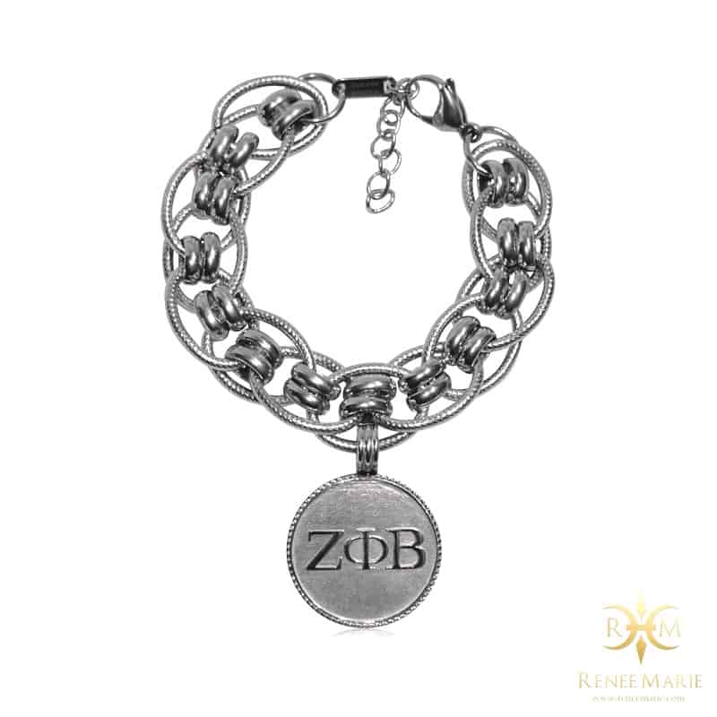 ZΦB “Jazz” Stainless Steel Bracelet