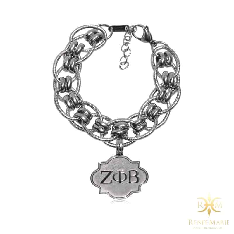 ZΦB “Jazz” Stainless Steel Bracelet