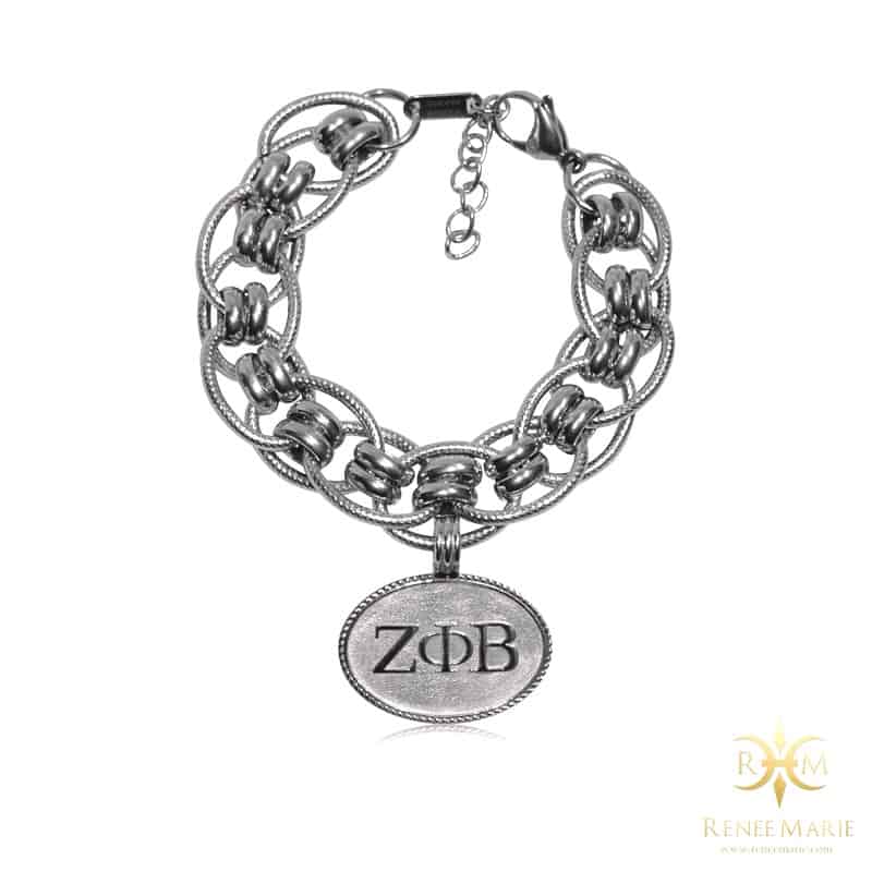 ZΦB “Jazz” Stainless Steel Bracelet