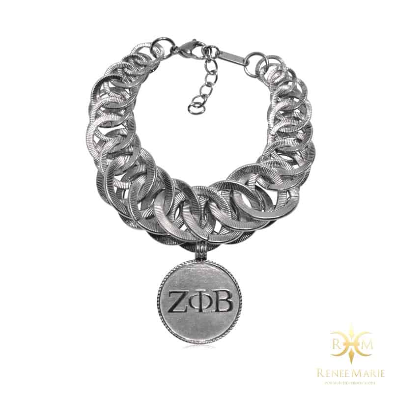 ZΦB “Pop” Stainless Steel Bracelet