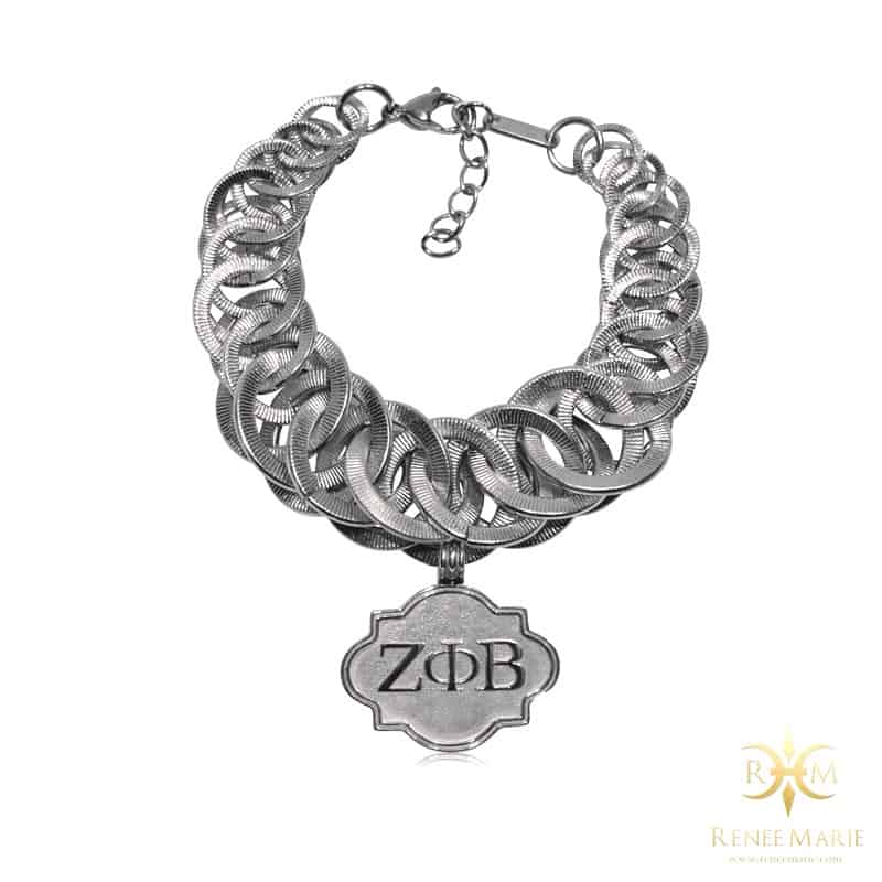 ZΦB “Pop” Stainless Steel Bracelet