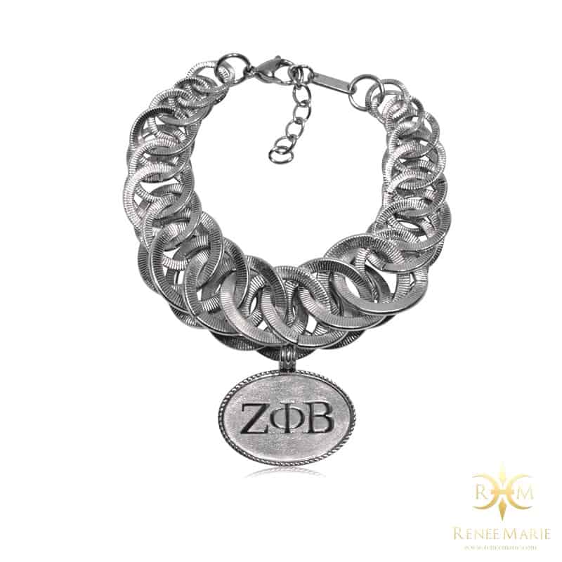ZΦB “Pop” Stainless Steel Bracelet
