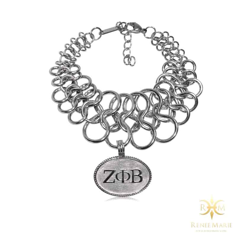ZΦB “Soul” Stainless Steel Bracelet
