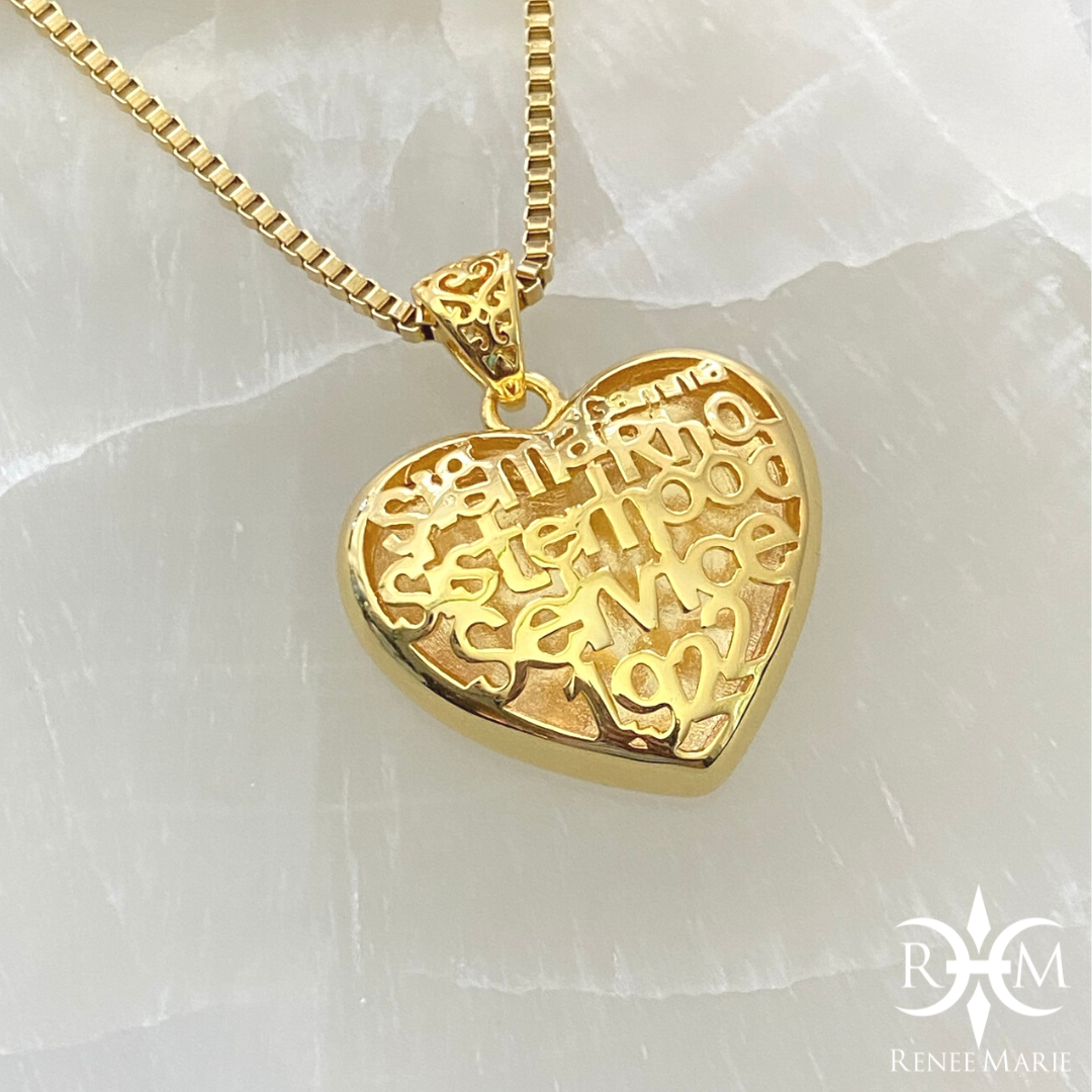 ΣΓΡ In My Heart Necklace