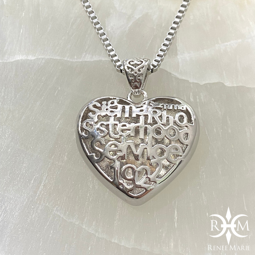 ΣΓΡ In My Heart Necklace