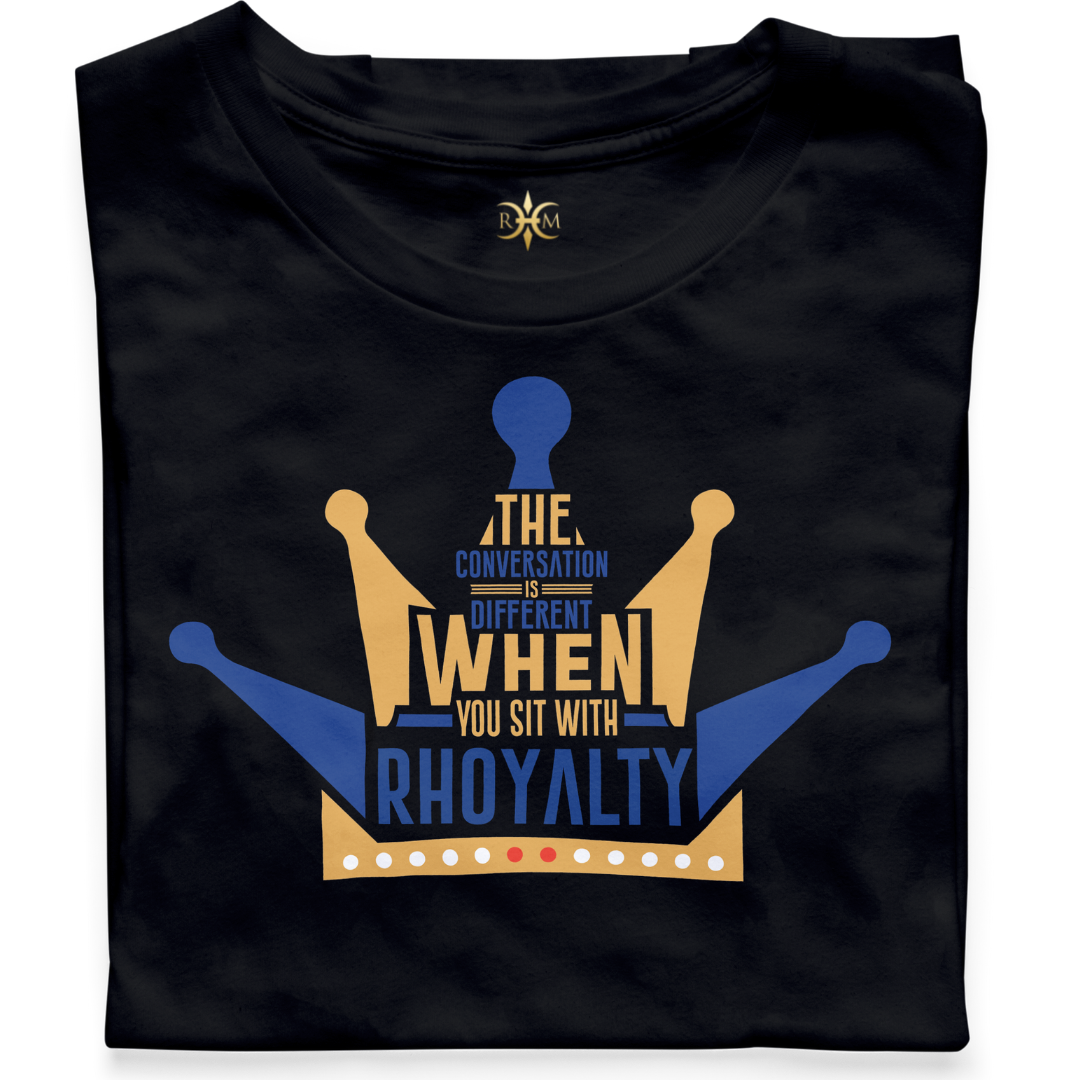 ΣΓΡ Sit With RHOyalty Crown T-Shirt (Unisex)