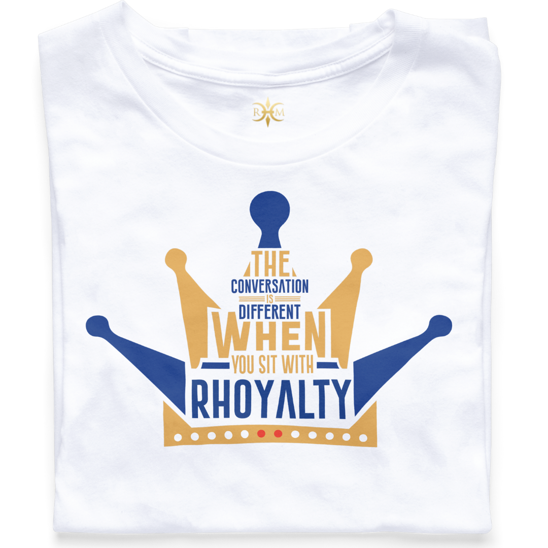 ΣΓΡ Sit With RHOyalty Crown T-Shirt (Unisex)
