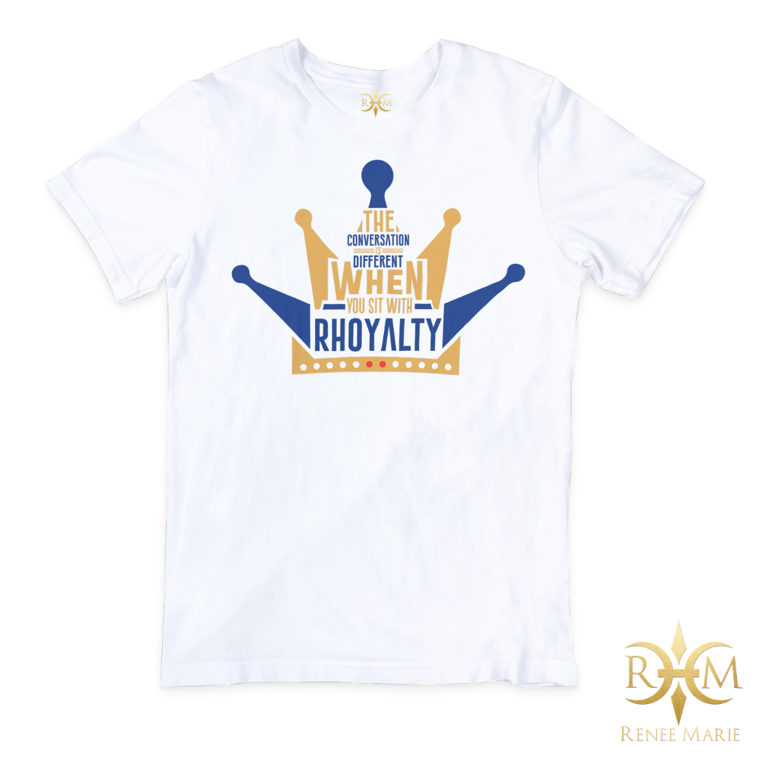 ΣΓΡ Sit With RHOyalty Crown T-Shirt (Unisex)