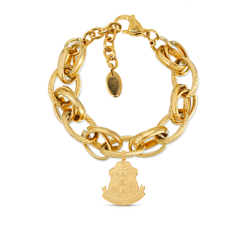 AKA "Classic Gold" Stainless Steel Bracelet