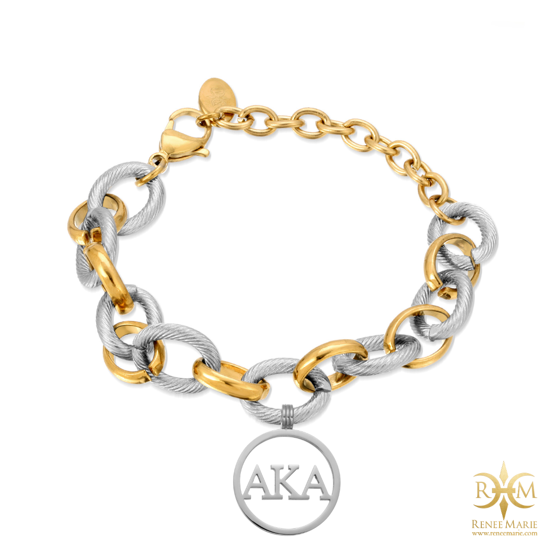 AKA "Classic Fusion" Stainless Steel Bracelet