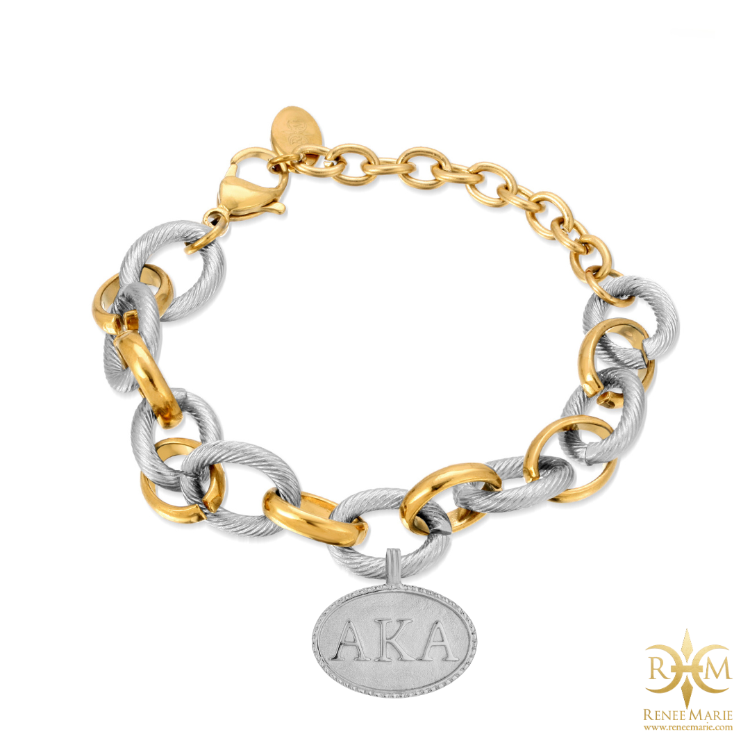 AKA "Classic Fusion" Stainless Steel Bracelet