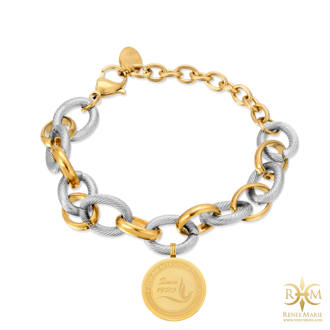 ZΦB "Classic Fusion" Stainless Steel Bracelet