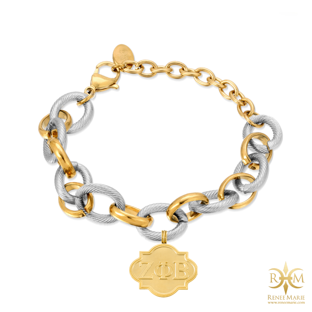 ZΦB "Classic Fusion" Stainless Steel Bracelet