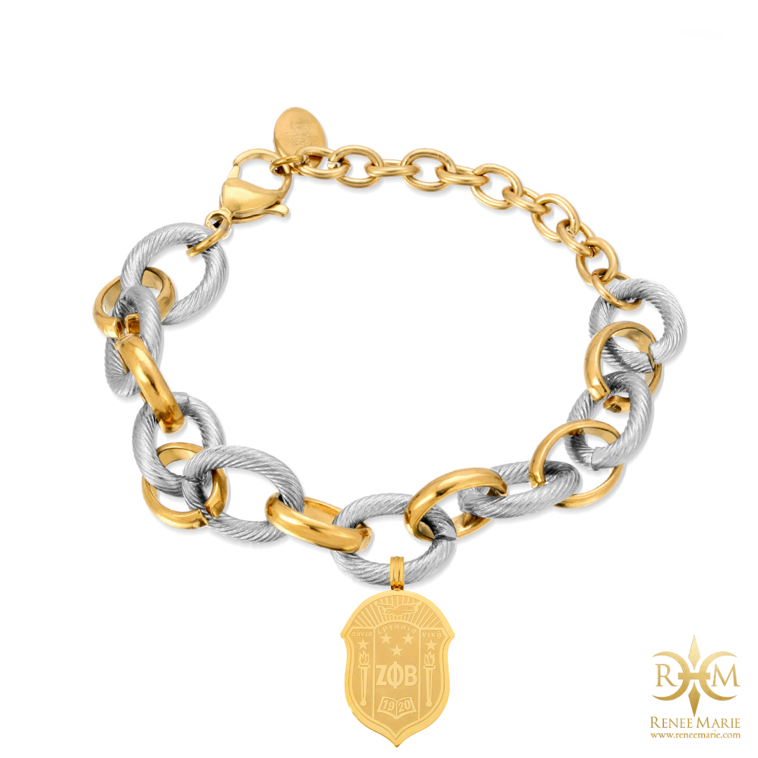 ZΦB "Classic Fusion" Stainless Steel Bracelet