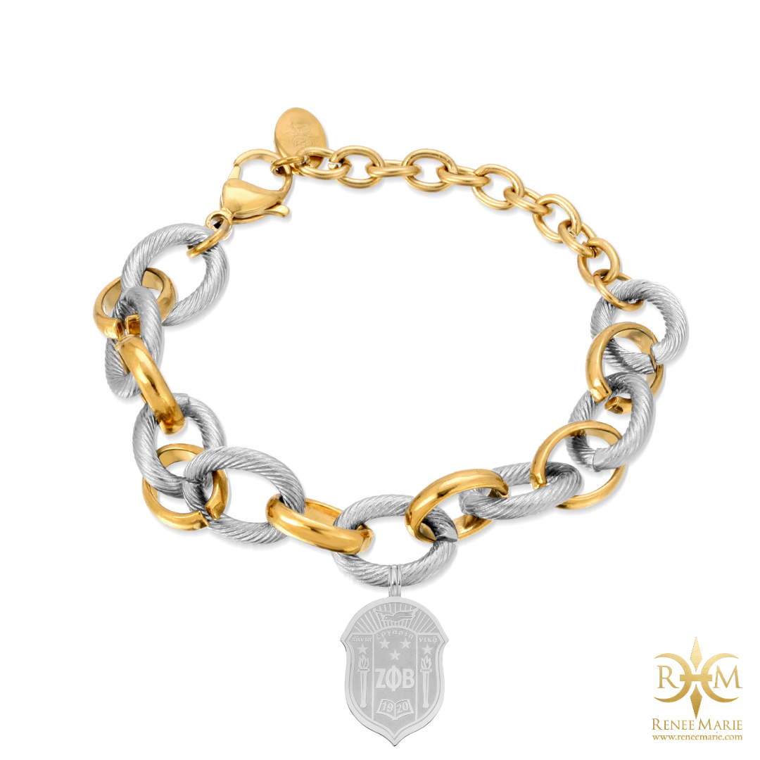 ZΦB "Classic Fusion" Stainless Steel Bracelet