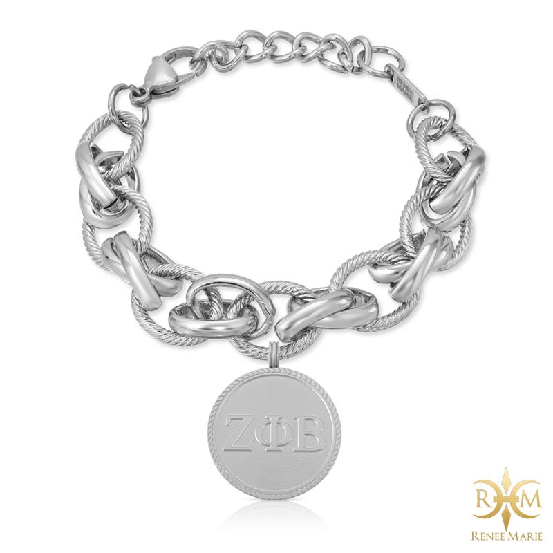 ZΦB “Classic” Stainless Steel Bracelet