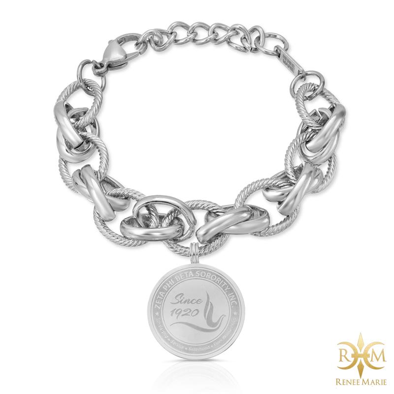 ZΦB “Classic” Stainless Steel Bracelet