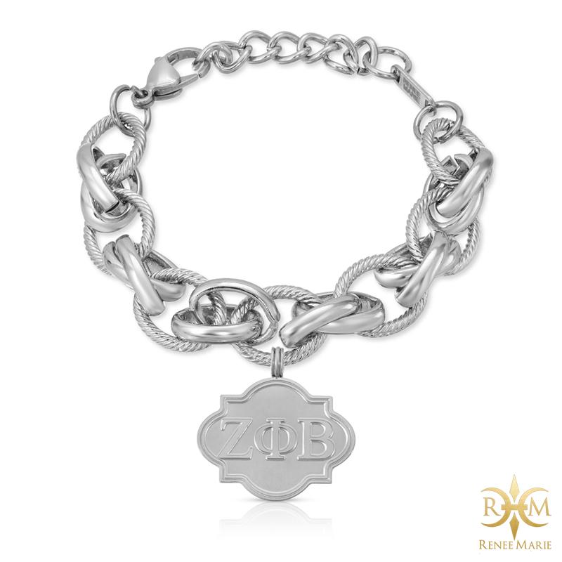 ZΦB “Classic” Stainless Steel Bracelet