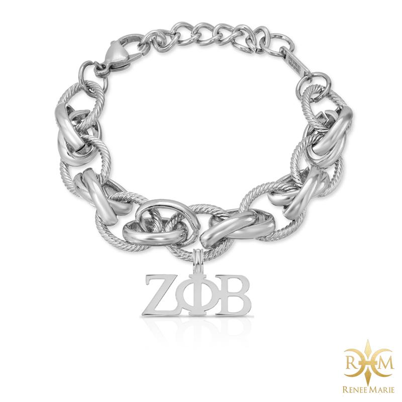 ZΦB “Classic” Stainless Steel Bracelet
