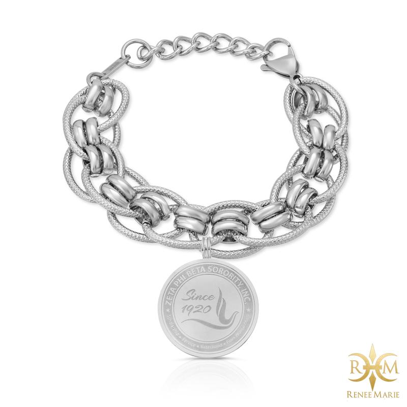 ZΦB “Jazz” Stainless Steel Bracelet
