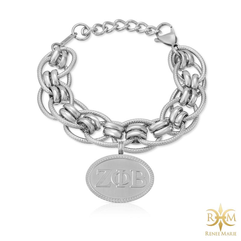 ZΦB “Jazz” Stainless Steel Bracelet