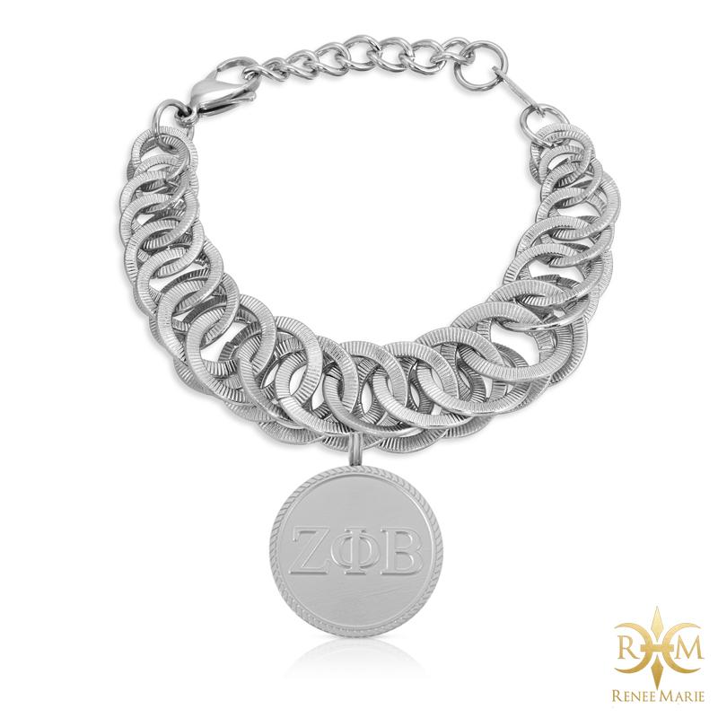 ZΦB “Pop” Stainless Steel Bracelet