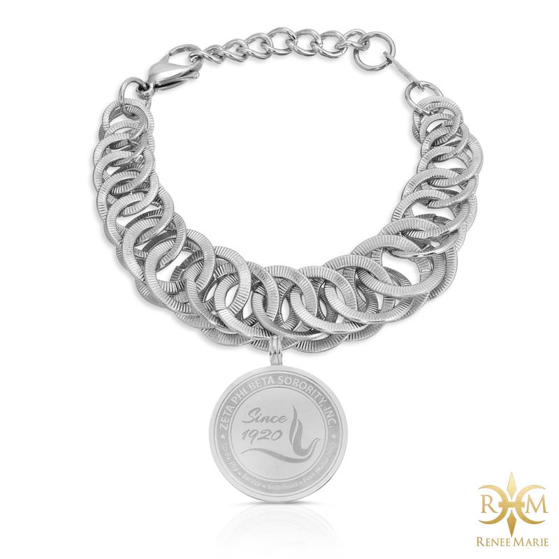 ZΦB “Pop” Stainless Steel Bracelet
