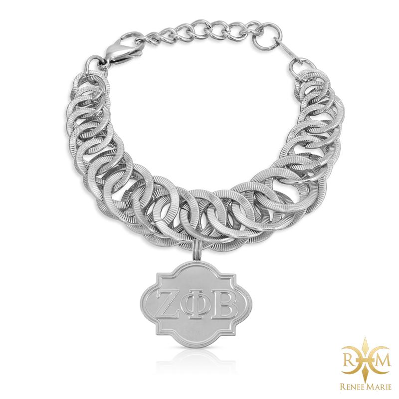 ZΦB “Pop” Stainless Steel Bracelet