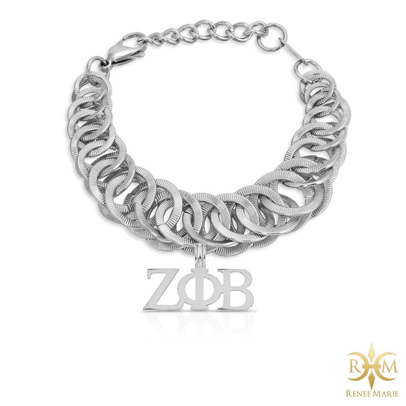 ZΦB “Pop” Stainless Steel Bracelet