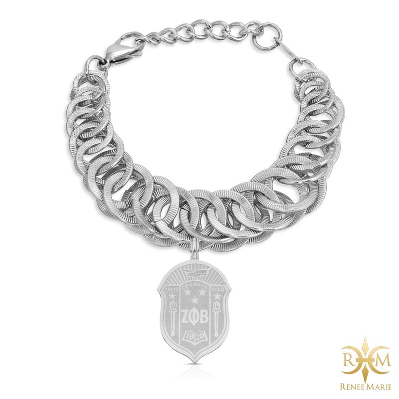ZΦB “Pop” Stainless Steel Bracelet