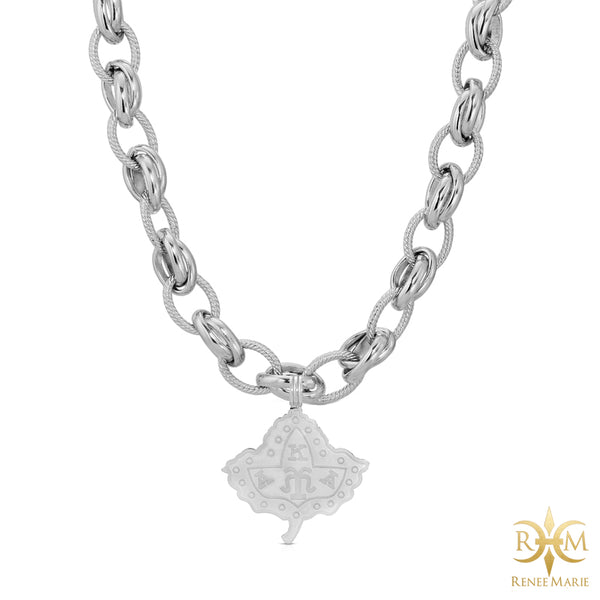 AKA "Classic" Stainless Steel Necklace