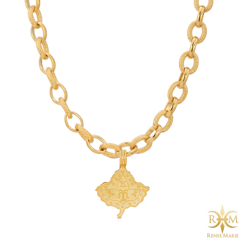 AKA "Classic Gold" Stainless Steel Necklace