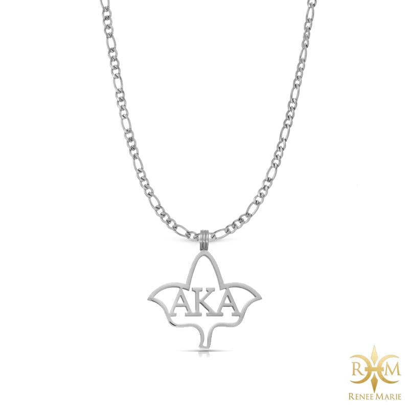 AKA Hollow Ivy Symbols Pendant with Chain