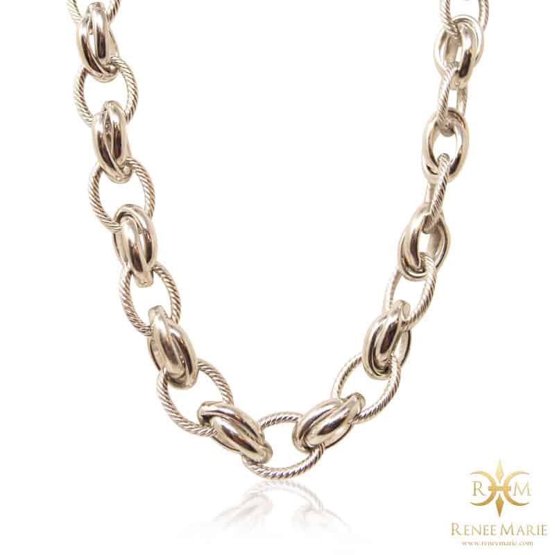 DST "Classic" Stainless Steel Necklace