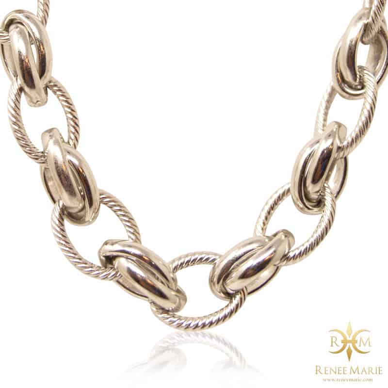 DST "Classic" Stainless Steel Necklace