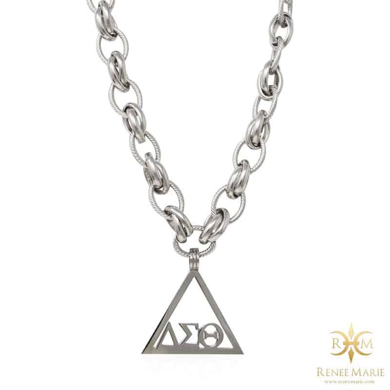 DST "Classic" Stainless Steel Necklace