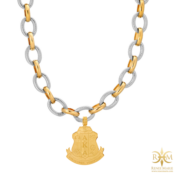 AKA "Classic Fusion" Stainless Steel Necklace